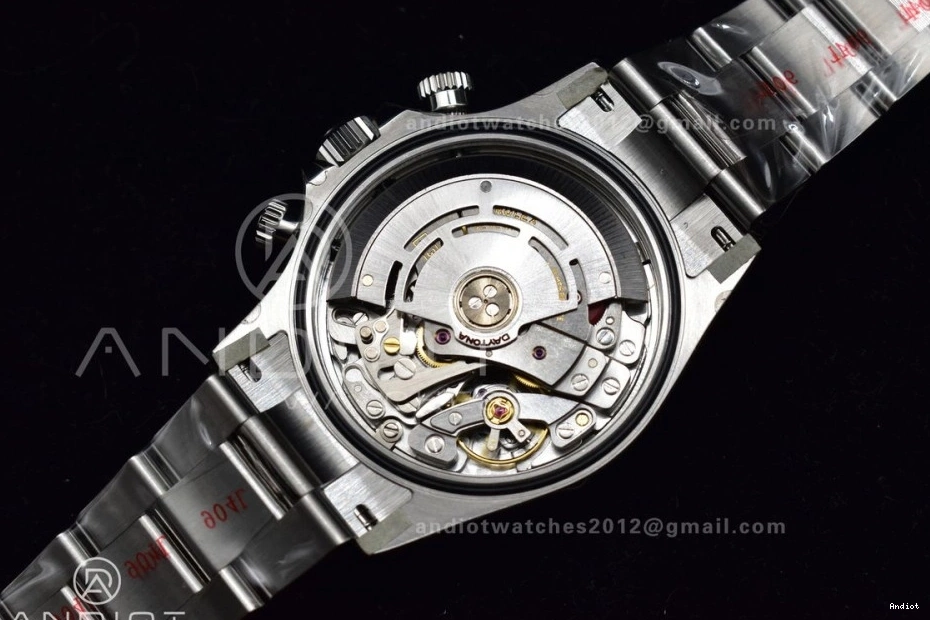 Case 116500 904L Clean Practical 726 White Daytona V3 Bracelet SS And Dial 0727